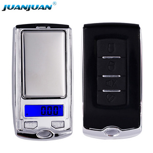 LCD Display Jewelry Diamond Pocket 200g  0.01g Car Key Type Electronic Scale Weighing Balance Gram Digital Scale