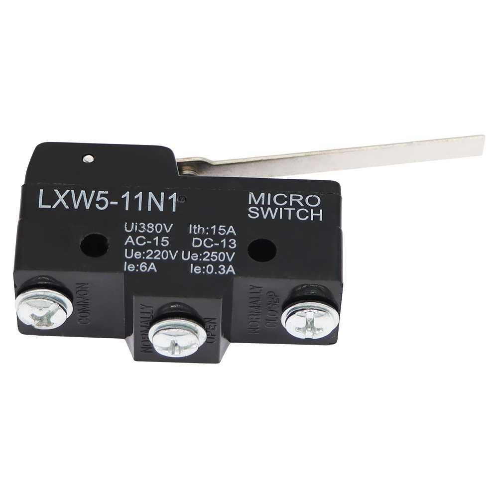 Micro Switch Long Lever Arm SPDT Snap Action Travel Switch Micro Limit Switch LXW5-11N1