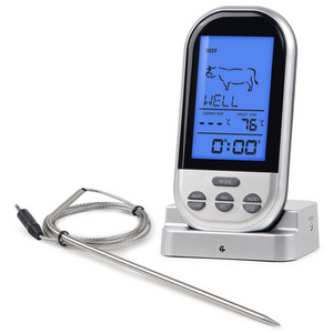 New Arrivals Smart Wireless Barbecue Thermometer Kitchen Electronic Digital Temperature Meter Oven Food Thermometer