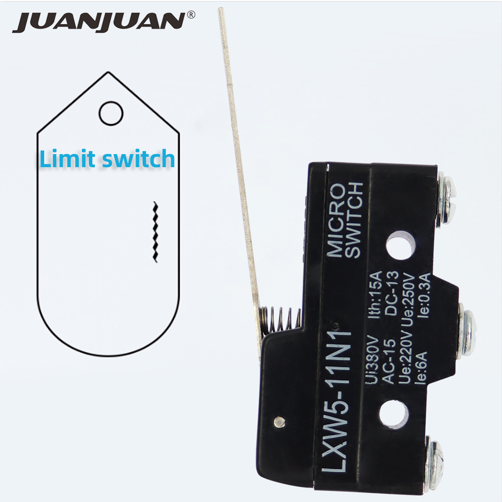 Micro Switch Long Lever Arm SPDT Snap Action Travel Switch Micro Limit Switch LXW5-11N1