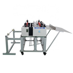 Automatic Wide Paper Film Jumbo Roll to Sheet Cutter with Unwinder Paper Cutting Machine