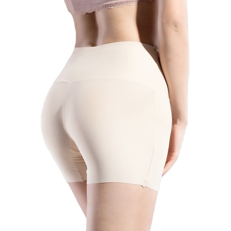 Cheap Women Panties High-elastic high-waisted women's panties seamless underwear safety pants long shorts for wearing dress