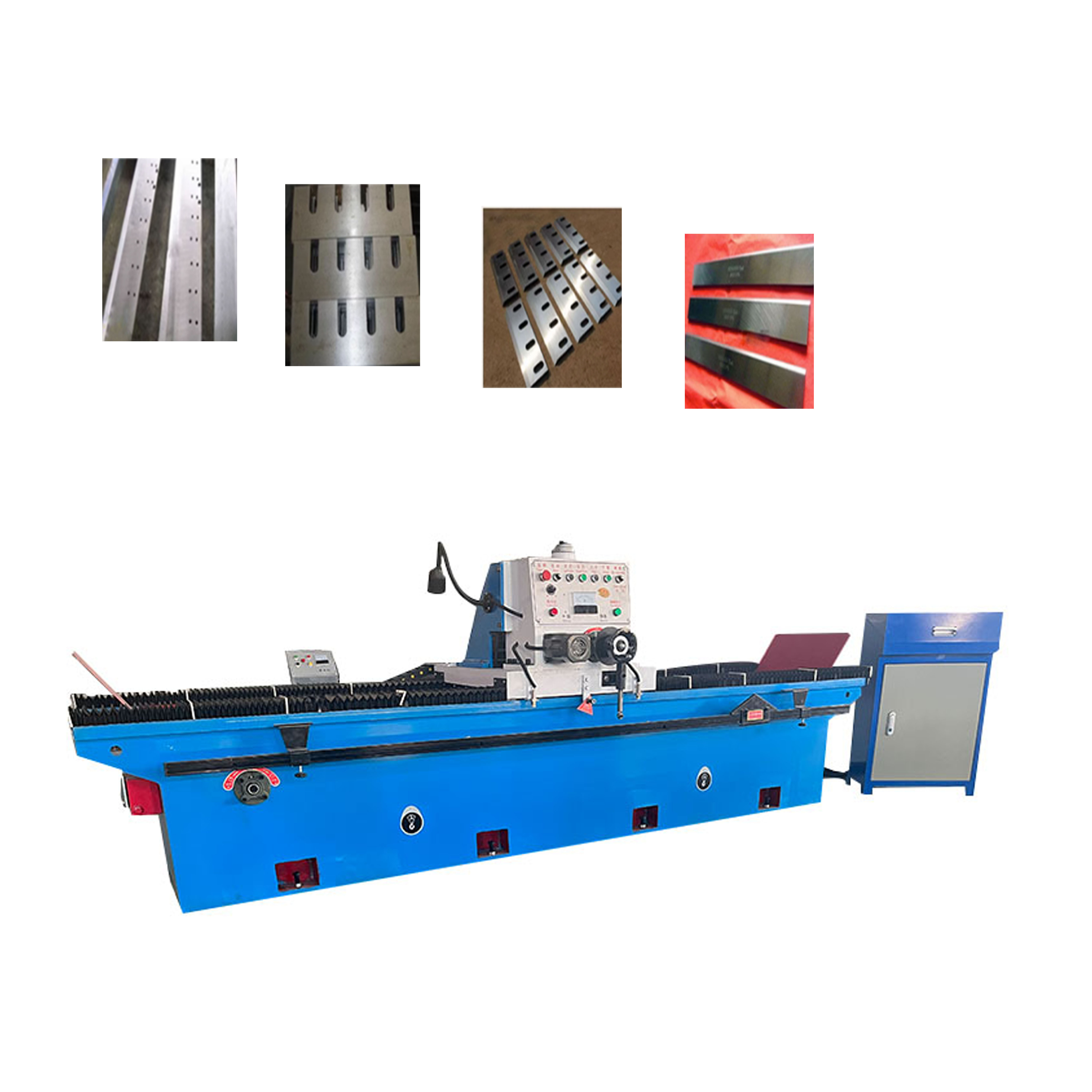 New Electromagnetic Working Table Knife Grinder for Crusher Blades Automatic Chipper Knife Grinder Sharpener Machine