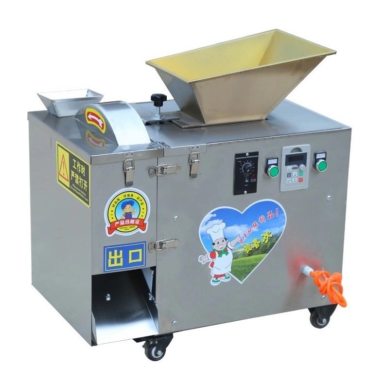 Professional production cookie dough extruder divider/dough divider rounder machine New 2024