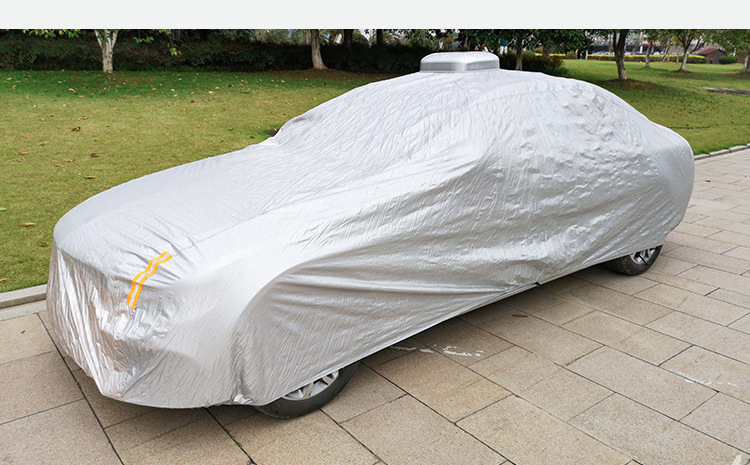 Advanced waterproof dustproof Fully automatic car protection cover