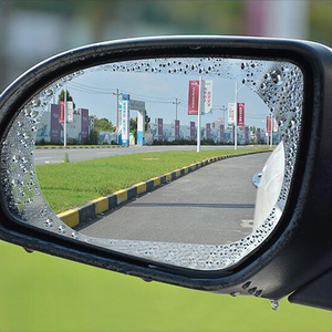 JauraTech Car Rain Film Rearview Mirror Protective Film Anti Fog