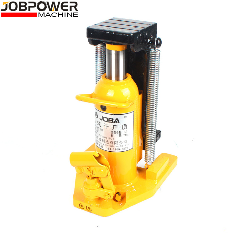 Easy to operate in low position 5 ton hydraulic lift cylinders hydraulic toe jacks