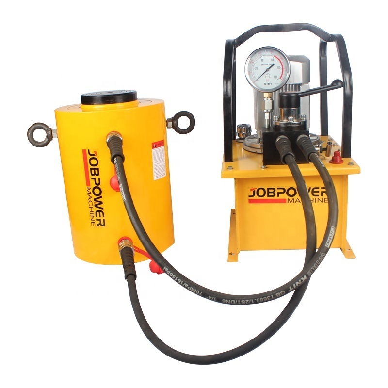 50 ton 100 ton hydraulic lift jack hydraulic double acting cylinder price