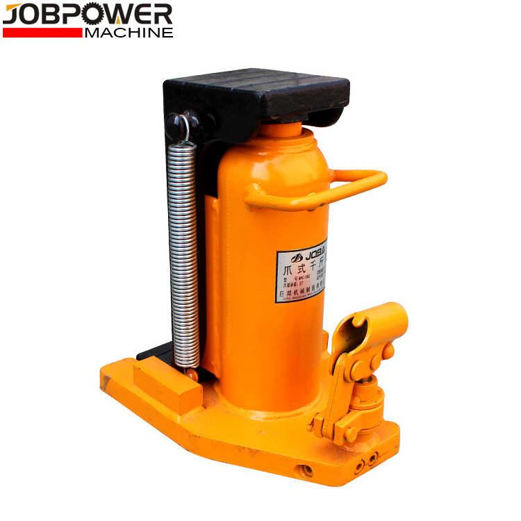 Safe and reliable heavy duty rails hydraulic lift cylinders hydraulic toe jacks