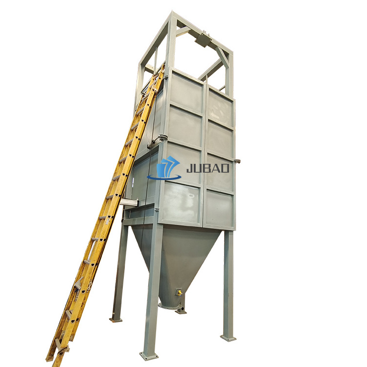 1-500t/h dust-free bulk bag grain loading unloading machine bulk bag dumping station