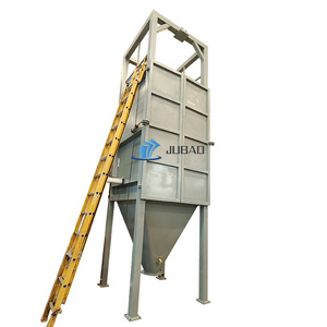 1-500t/h dust-free bulk bag grain loading unloading machine bulk bag dumping station