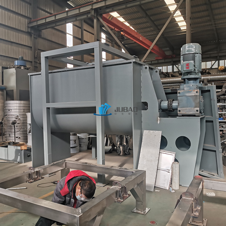 China machine mixer 30 litres industrial mixer power mixers ribbon blender stainless steel