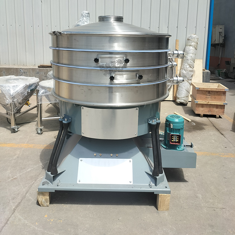 powder sieving pollen tumbler vibration sieve vibratory sieve