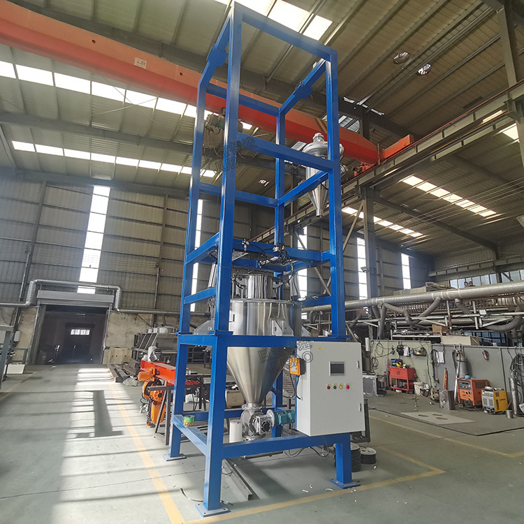 1-500t/h dust-free bulk bag grain loading unloading machine bulk bag dumping station