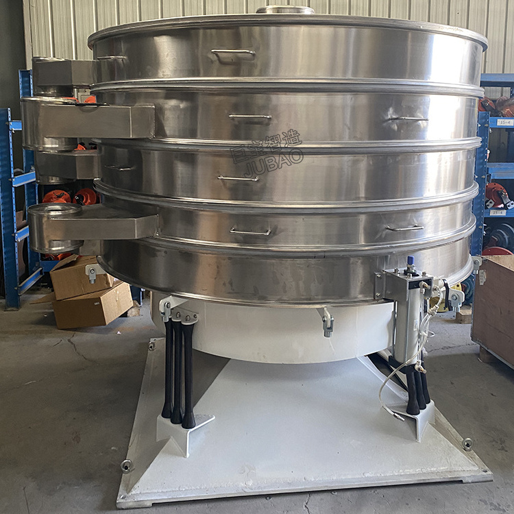 powder sieving pollen tumbler vibration sieve vibratory sieve