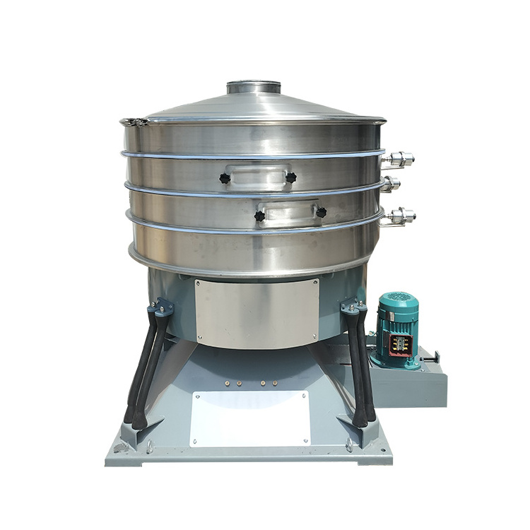 Dia 1800 mm Food processing industry Tumbler sieve machine