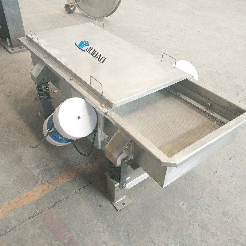 High efficiency sand vibration separator sieve machine linear vibrating screen