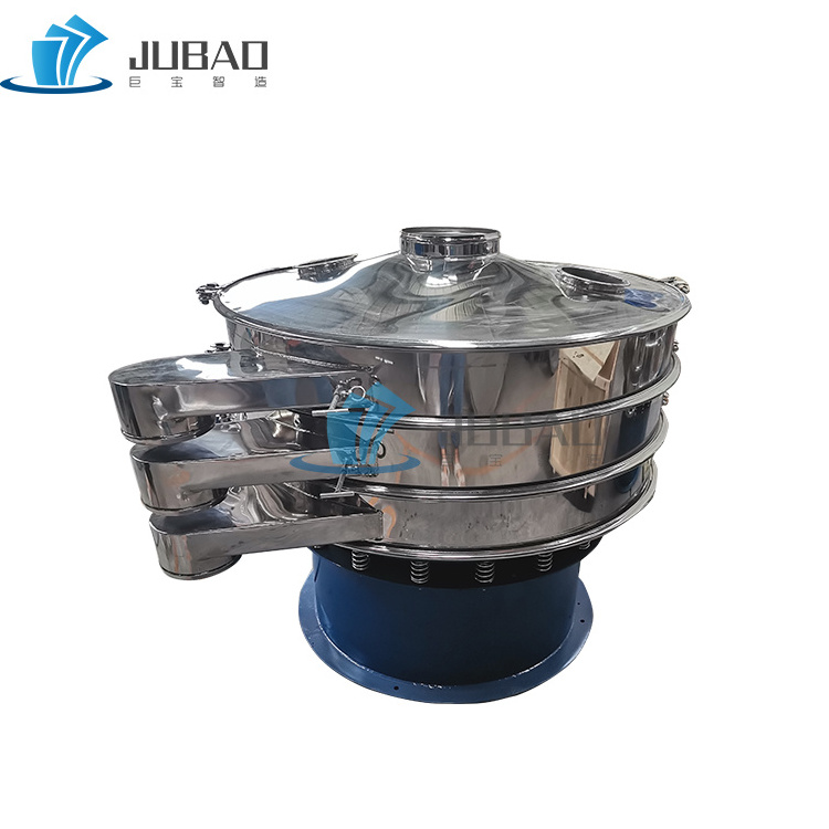 round sieving grape seeds vibrating screen separator