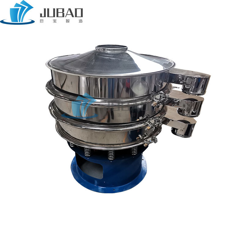 round sieving grape seeds vibrating screen separator