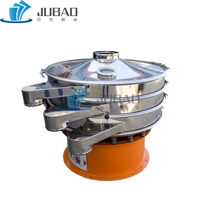 round sieving grape seeds vibrating screen separator