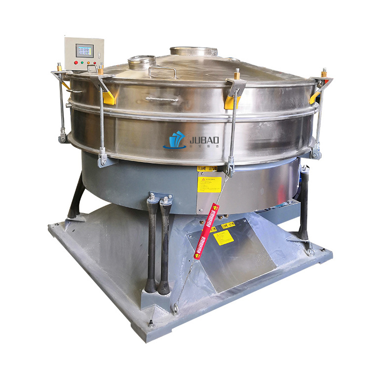 Dia 1800 mm Food processing industry Tumbler sieve machine