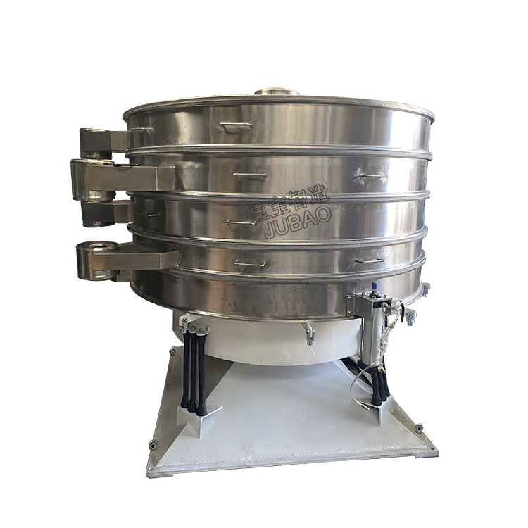 powder sieving pollen tumbler vibration sieve vibratory sieve