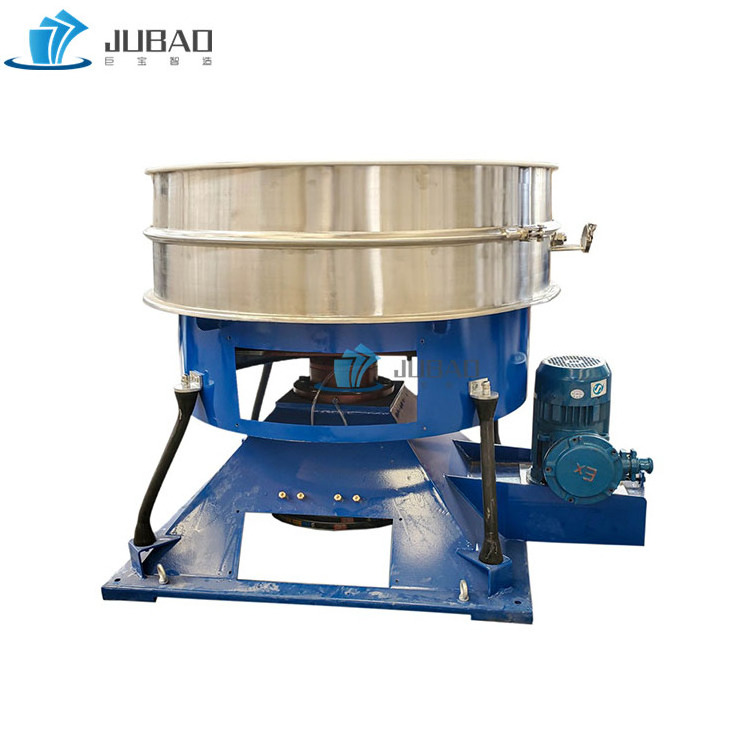 Dia 1800 mm Food processing industry Tumbler sieve machine