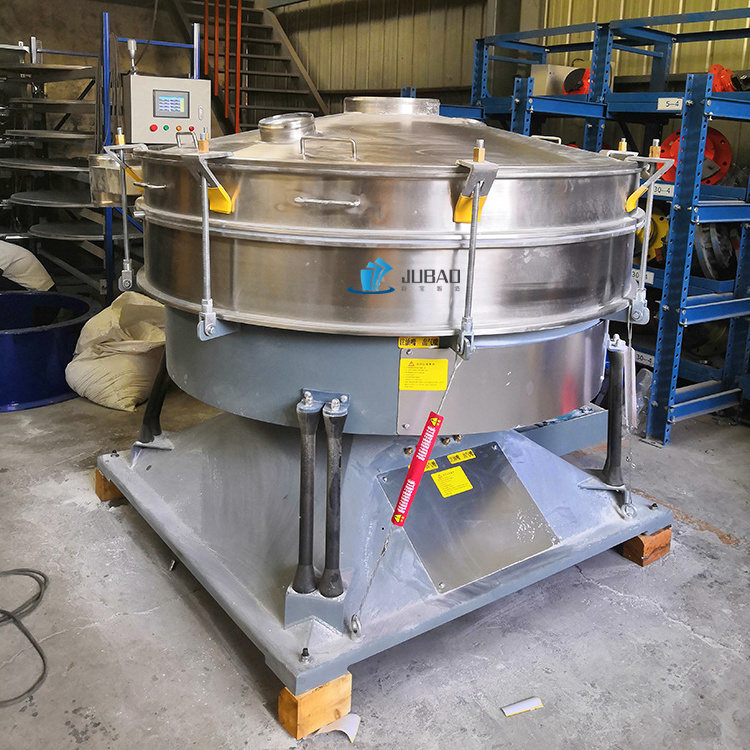 powder sieving pollen tumbler vibration sieve vibratory sieve