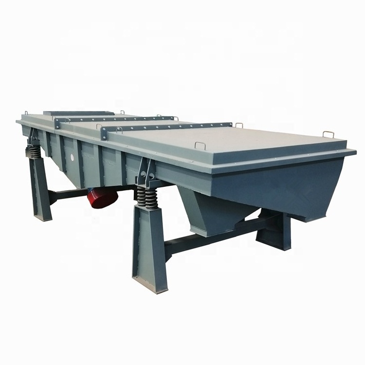 Carbon steel linear vibrating screen machine /leaner siev vibrating sorting machine