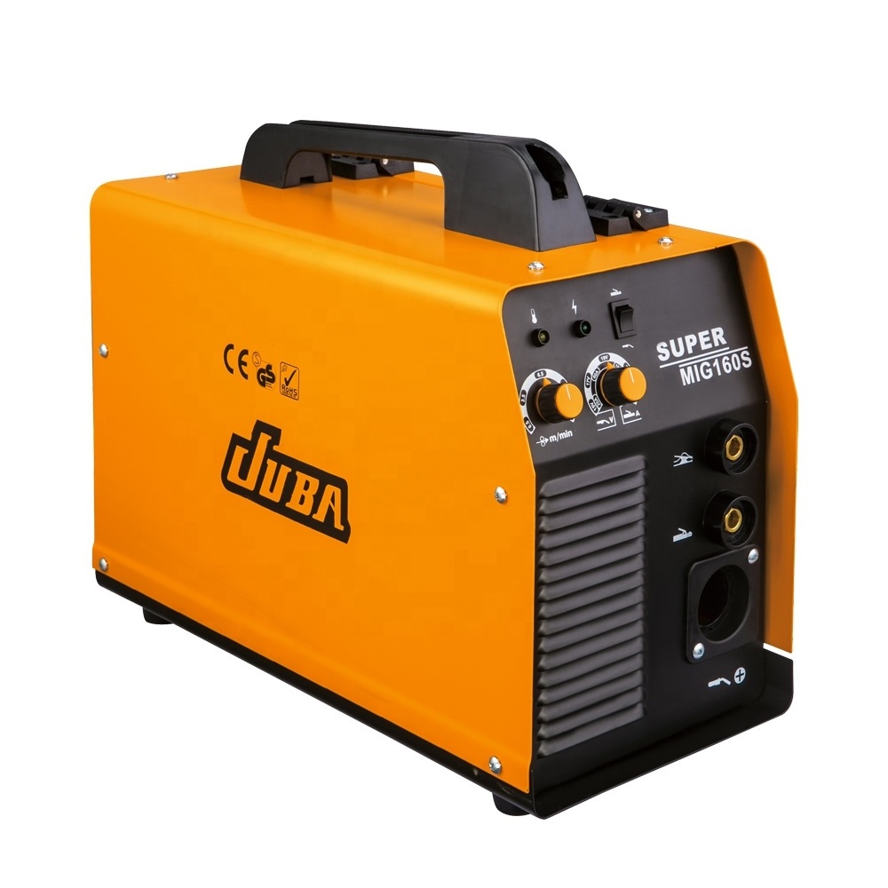 JUBA MIG/MMA 2 in 1 Welding Machine Solda Mig Since 1988 1-5 Kgs 50PCS Cardboard Carton Yess 35 Rated Duty Cycle