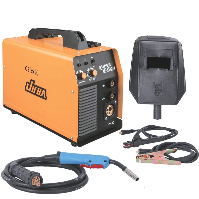 JUBA MIG/MMA 2 in 1 Welding Machine Solda Mig Since 1988 1-5 Kgs 50PCS Cardboard Carton Yess 35 Rated Duty Cycle