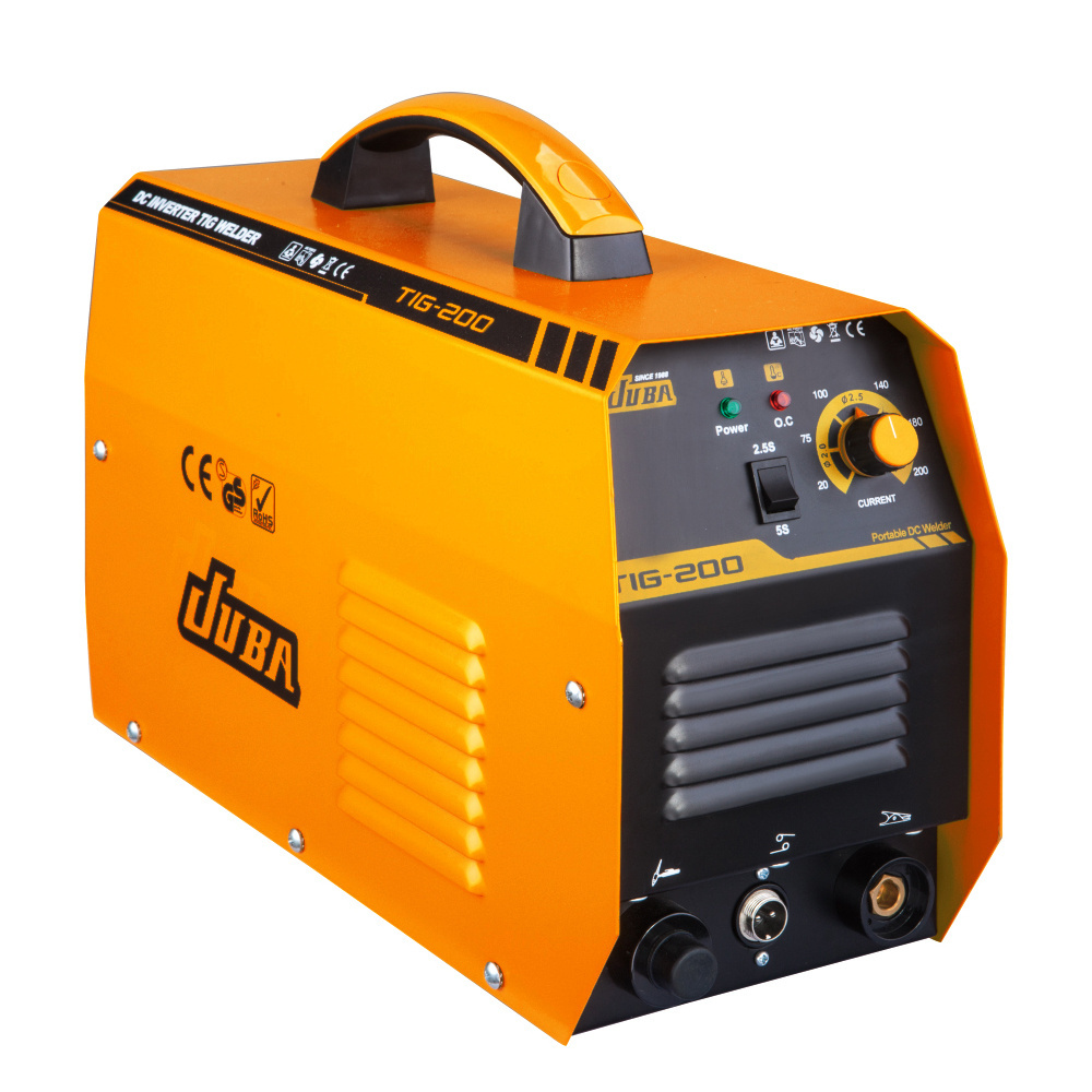 JUBA INDUSTRIAL AC DC TIG 315 PULSE WELDING MACHINE 3 PHASE INVERTER WELDER WSME315