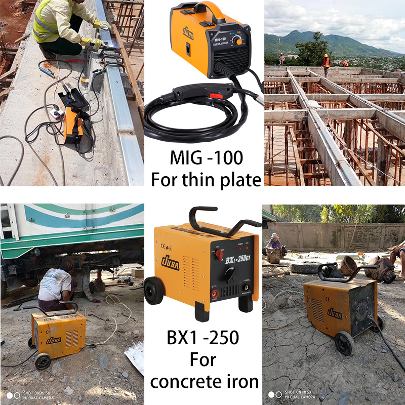 JUBA MMA/TIG AC/DC PLUS WSME-315 WELDER