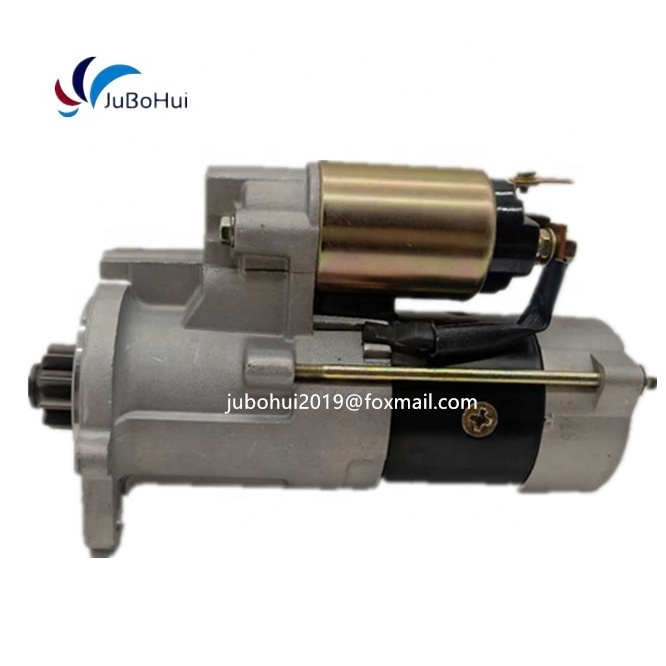 Auto starter 32A66-00100 32A66-00101 M2T62271 M2T62272 M008T75171 32A6600100 32A6600101 for Mitsubishi S4S series diesel engine