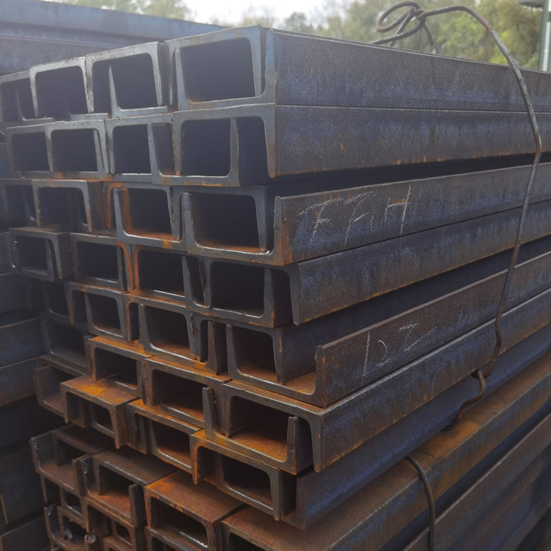 Astm A572 Galvanised Carbon Steel Slotted Q235B Q355B C Channel Roller Steel St52 Channel