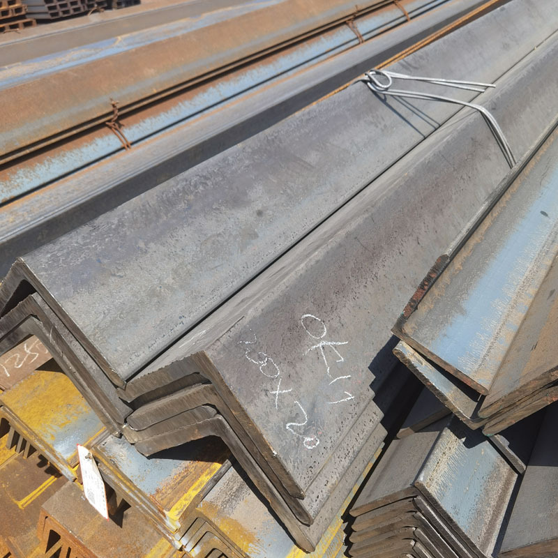 ASTM A36 Structural Carbon Steel Angle Section Properties L Shaped Galvanized Q235B Q355B Steel Angle