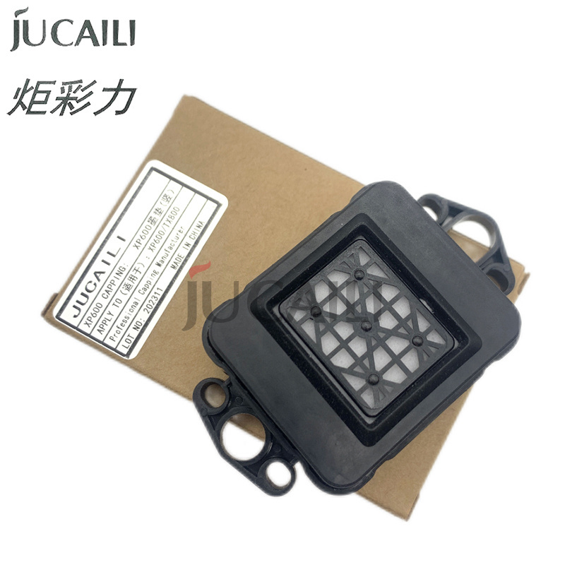 Jucaili good quality capping top for Epson XP600/TX800 DX9 DX11 printhead For ALLWIN yaselan printer parts ink pad