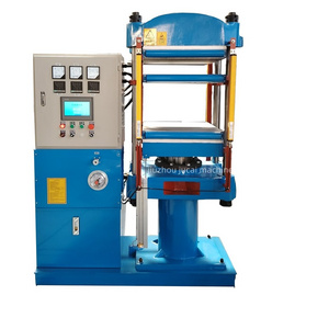 Automatic Hydraulic Vulcanization Machine Rubber Silicone O Ring Vulcanizing Press Machine