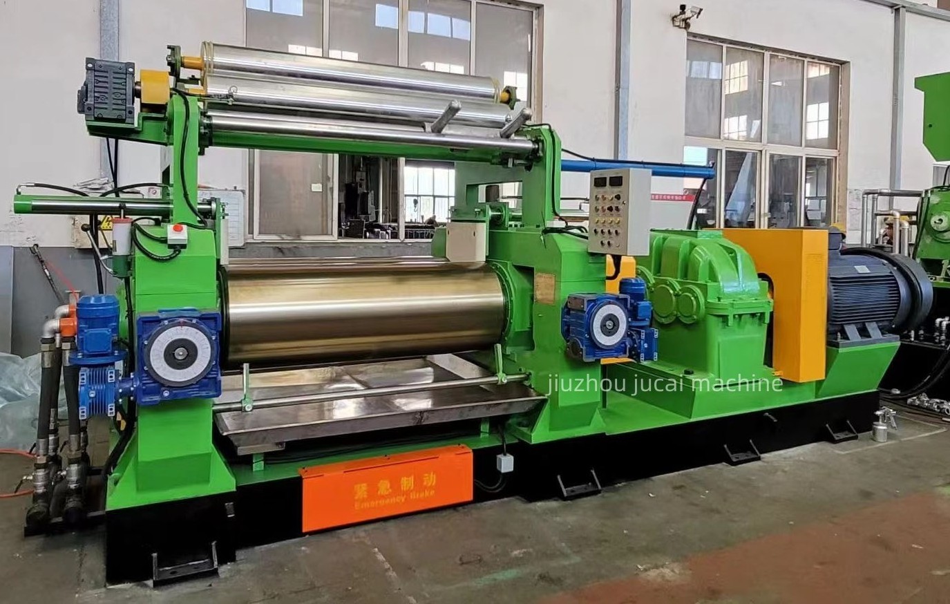 open mixing mill , rubber mixing mill machine ,rubber sheeting two roll mills