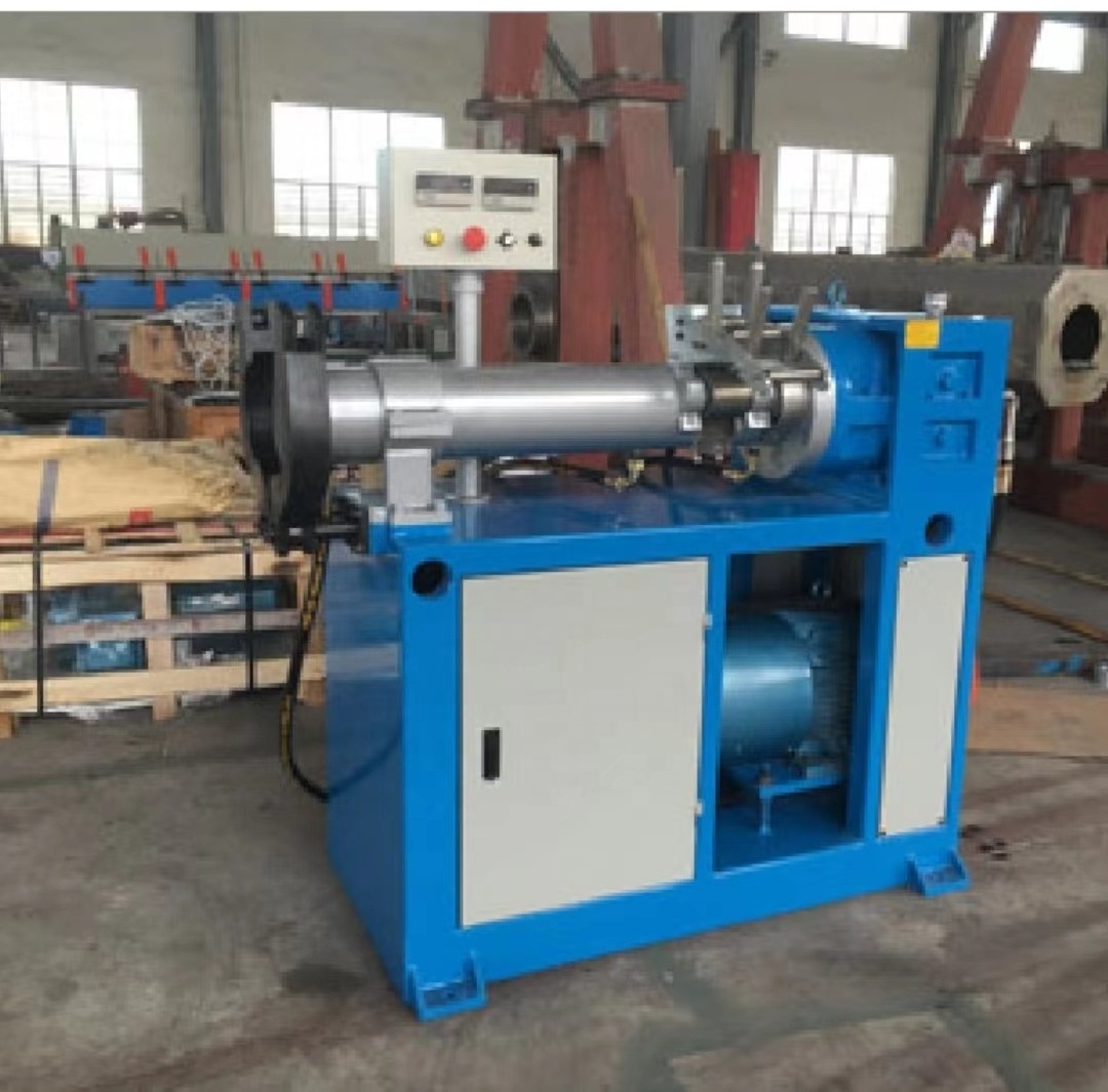 rubber profile extruder/ welding rubber wire extruder making machine/ rubber sealing strip extruder