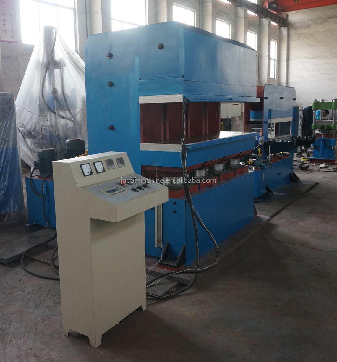 rubber mold vulcanizer /C type rubber plate vulcanizer machine/tyre tread vulcanization machine