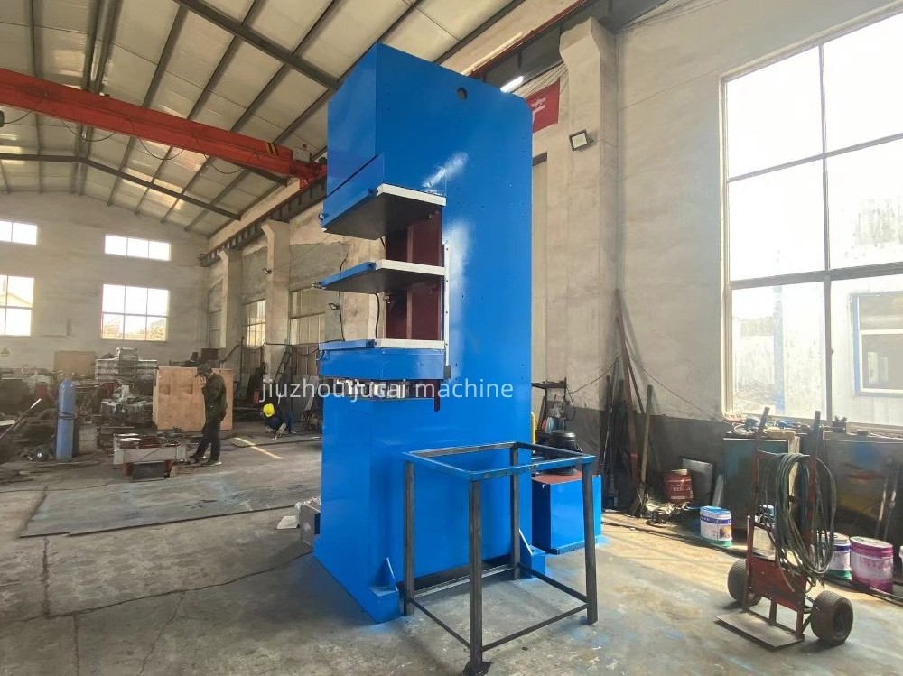 rubber mold vulcanizer /C type rubber plate vulcanizer machine/tyre tread vulcanization machine