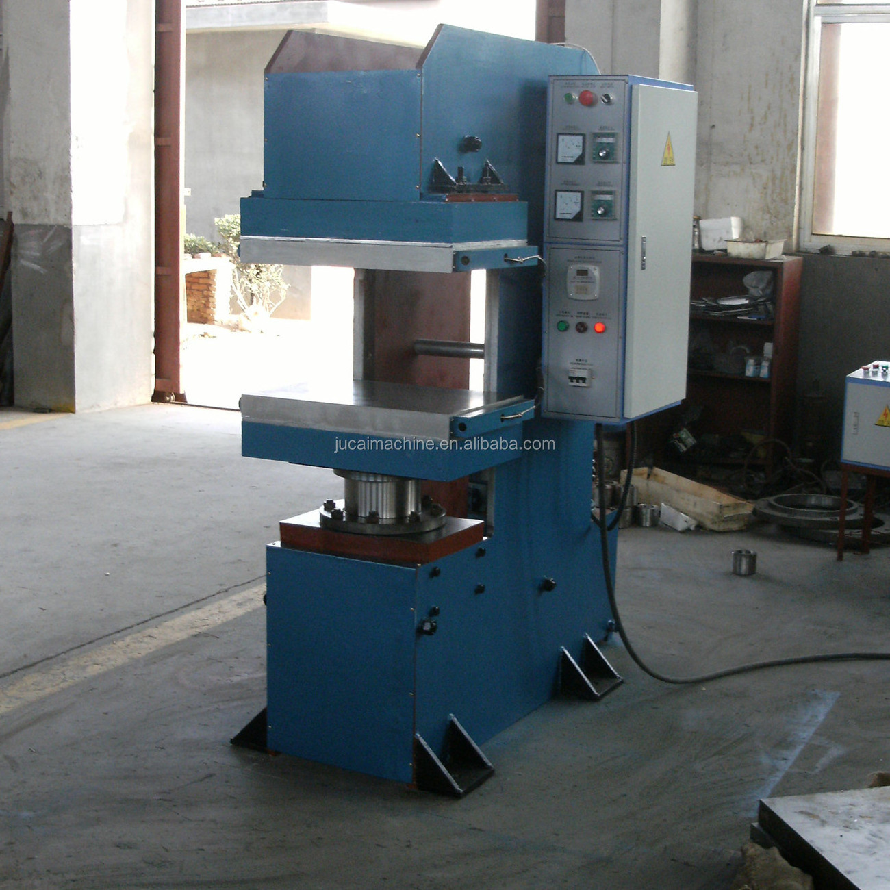 rubber mold vulcanizer /C type rubber plate vulcanizer machine/tyre tread vulcanization machine