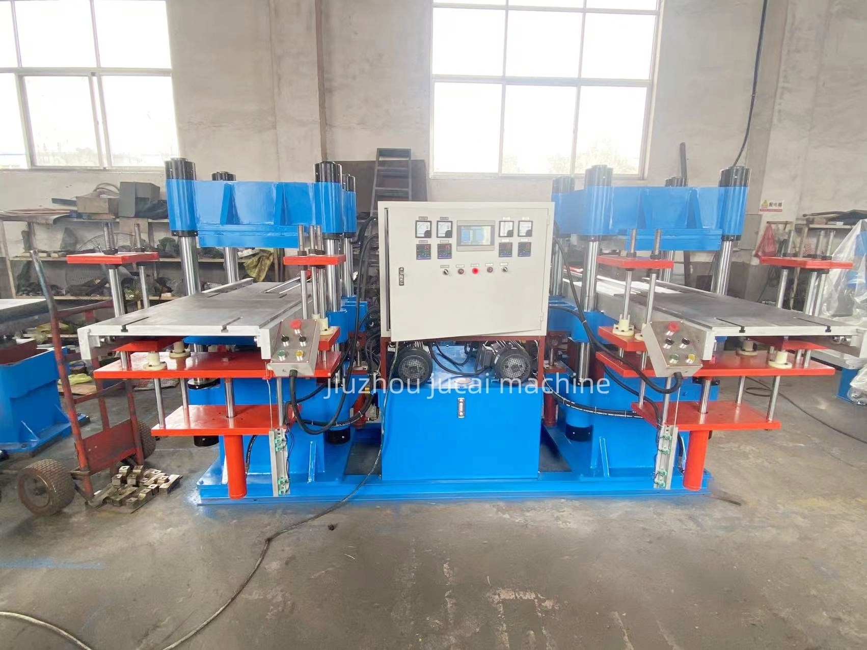 Professional Customization Machine Rubber Pressure Hydraulic Rubber Vulcanization Forming Machine