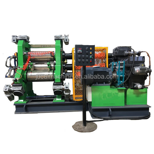 two roller textile Calendering machine/ rubber sheet calender machine/plastic calender machine