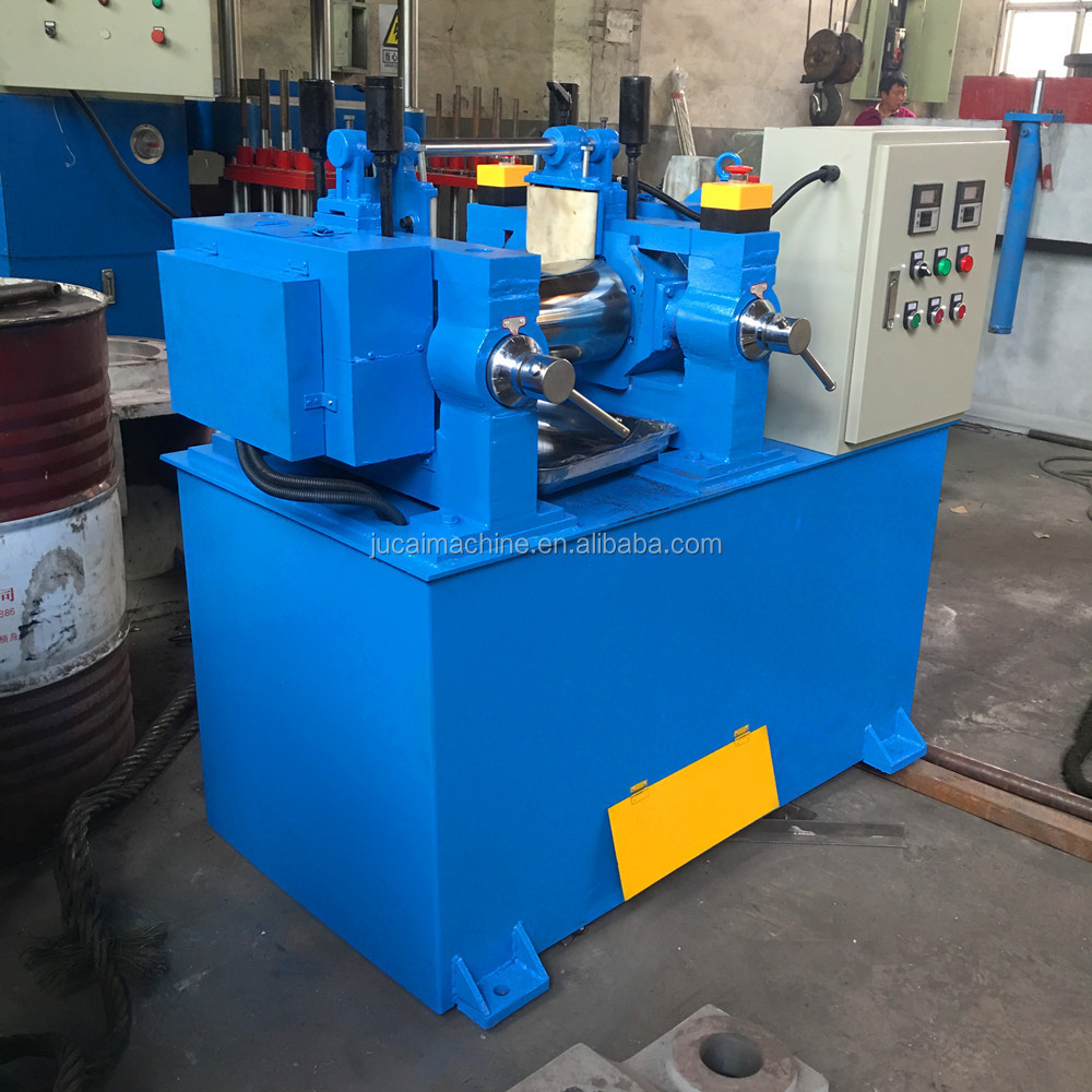 lab roller mixing mill/two roll mill /electrical heating lab rubber mixing mill