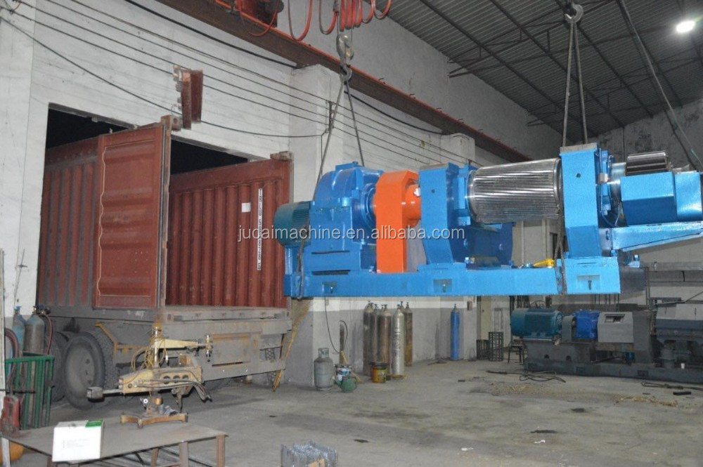 Waste tire recycle machine used rubber recycling plant tire recycling production line