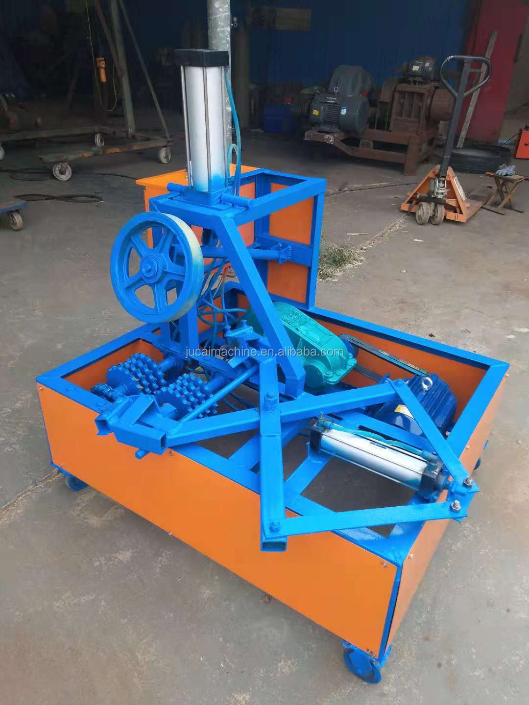 Germany Technology For Reclaimed Rubber Grinding  Tire Recycling Machine/tire ring cutter machine