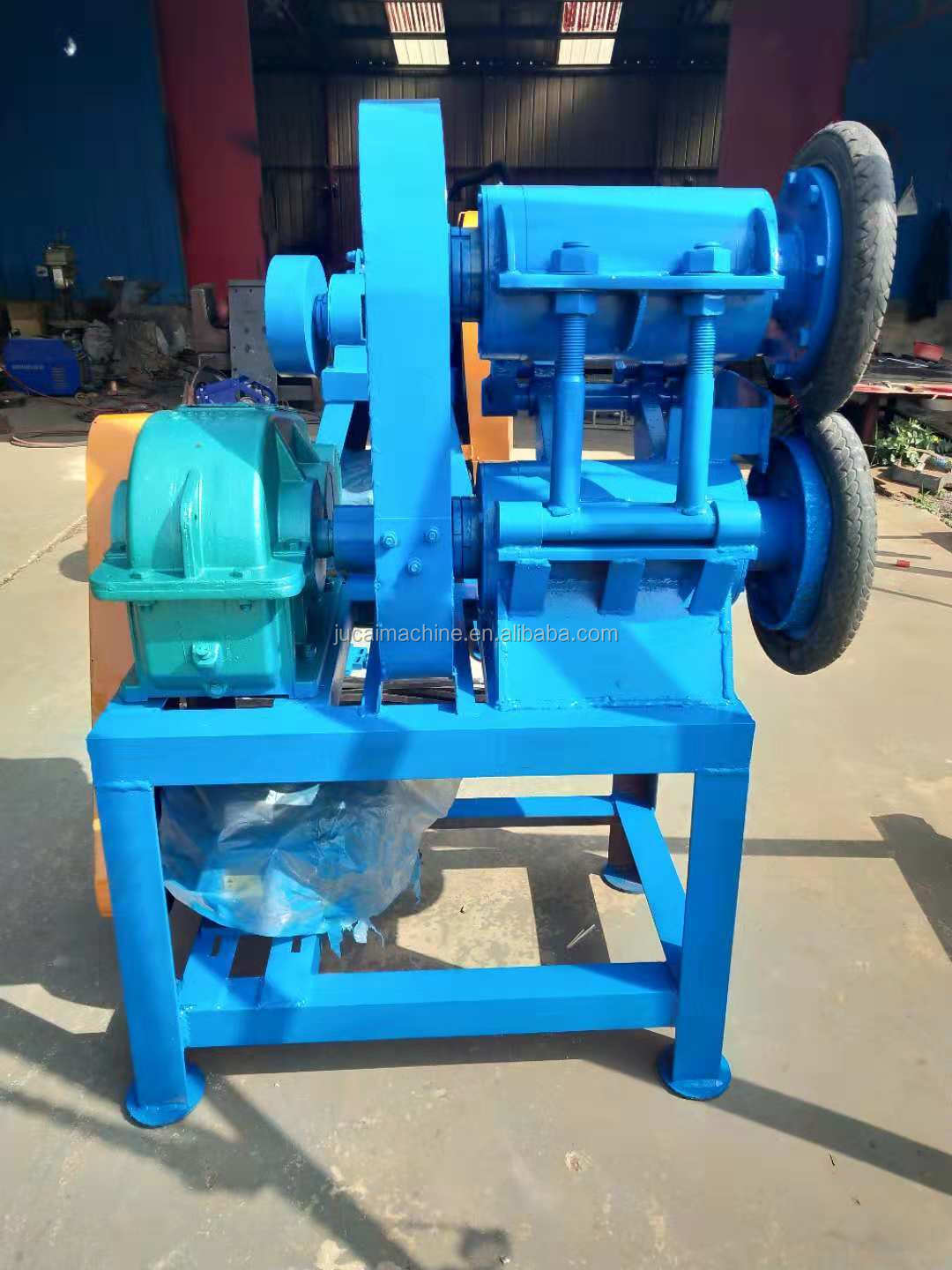 Germany Technology For Reclaimed Rubber Grinding  Tire Recycling Machine/tire ring cutter machine