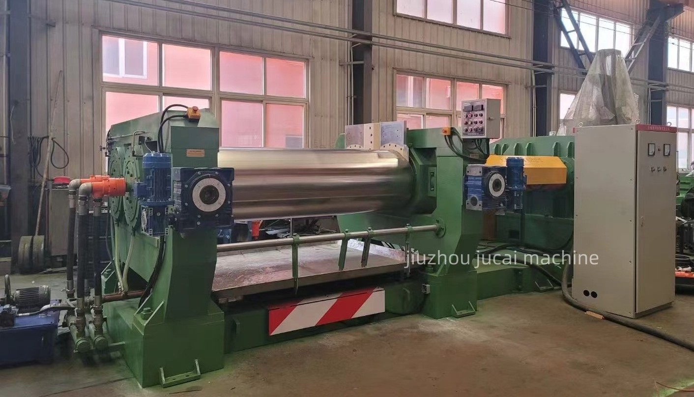 open mixing mill , rubber mixing mill machine ,rubber sheeting two roll mills